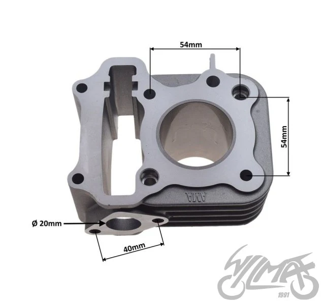 Cylinder do SYM Orbit 4T — 70 cm³, 42 mm, komplet — ujęcie 2