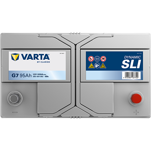 Akumulator 95 Ah 830A 306×173×225/P+ Varta 595404083K262 — ujęcie 4