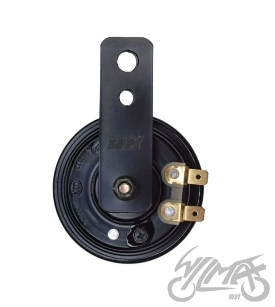 Sygnał dźwiękowy 6 V 65 mm E-MARK czarny — ujęcie 3