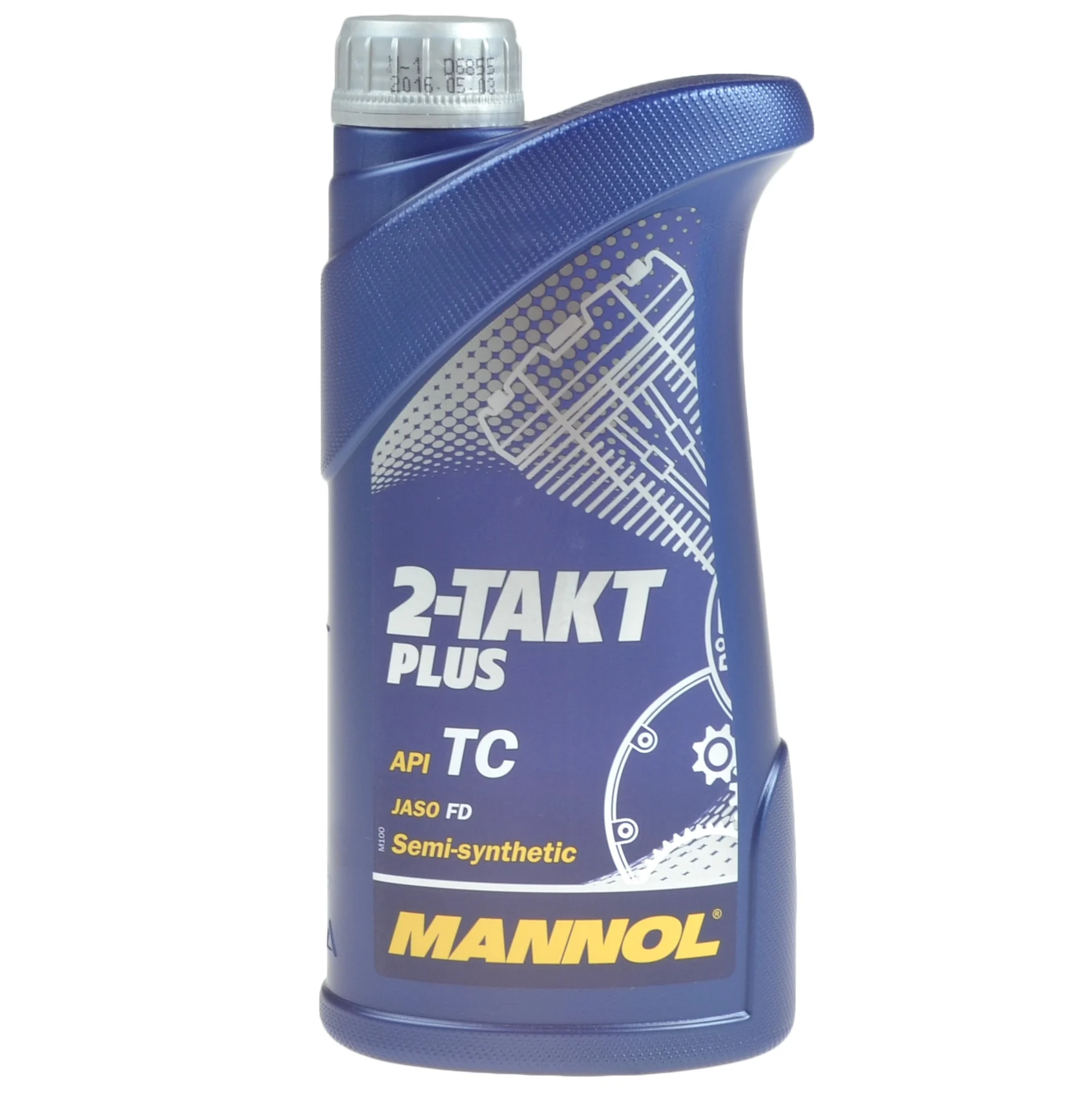 Olej Mannol 2-TAKT plus 2T 1 l