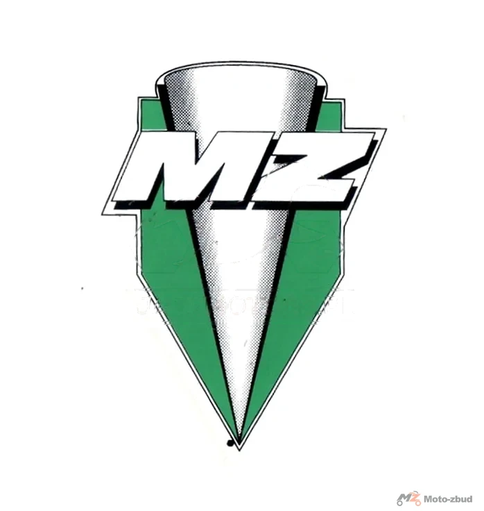Naklejka zbiornika MZ 60 × 83