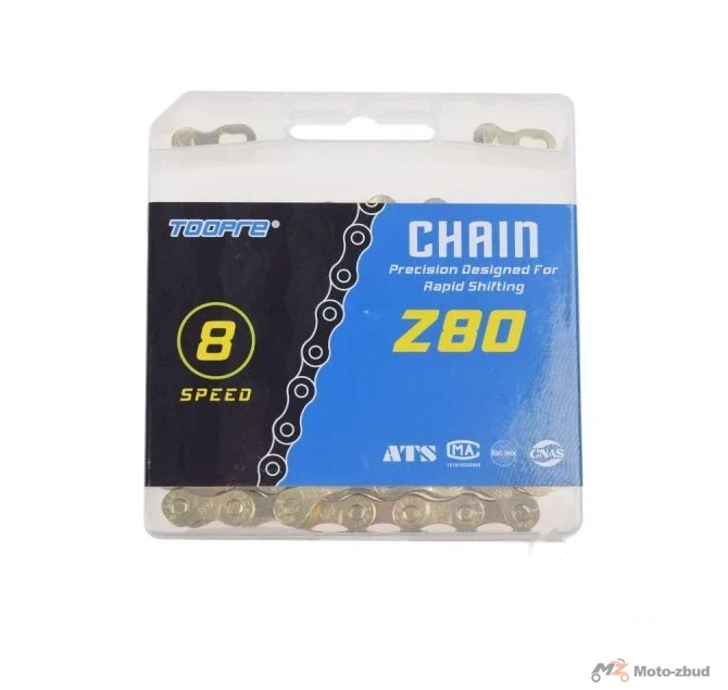 Łańcuch rowerowy Toopre Z80 1/2" x 3/32" 116 l