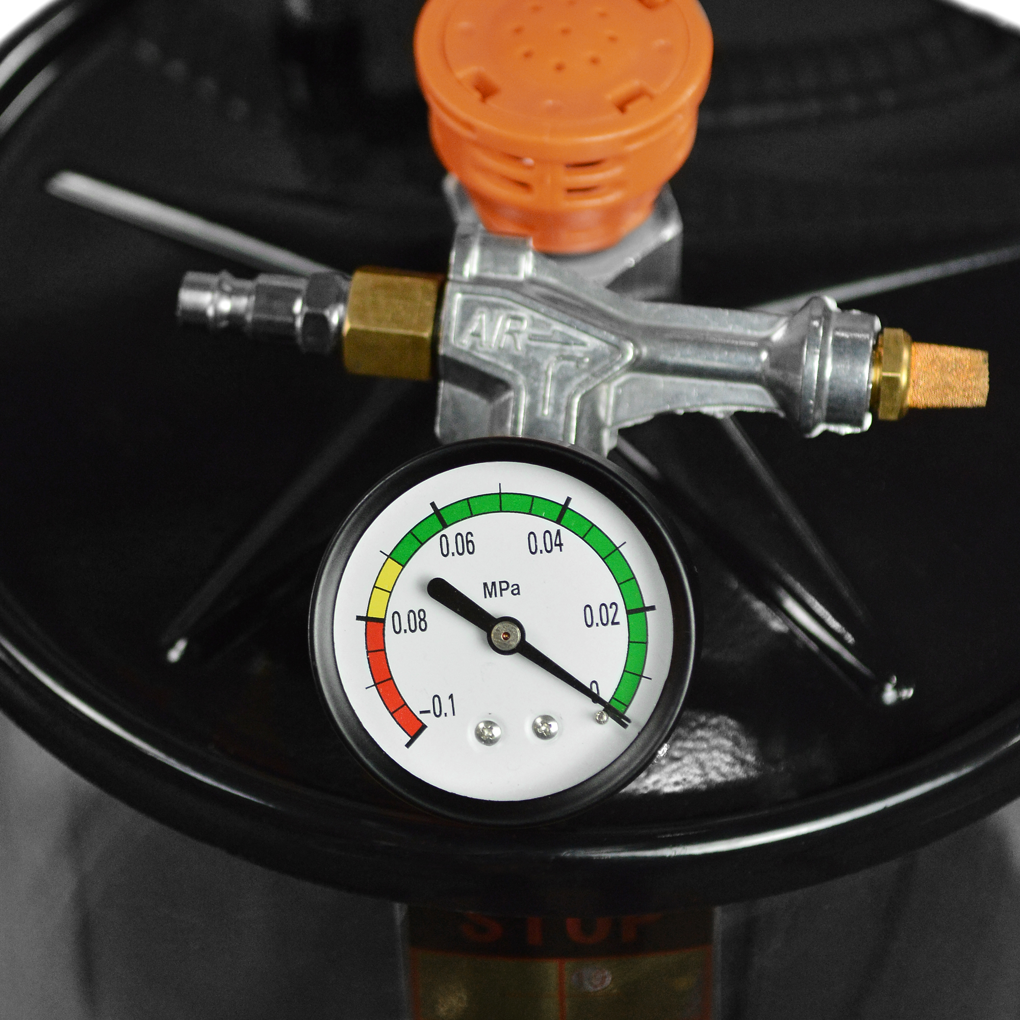 Zlewarko-wysysarka olejowa 90 l PRESSPOWER OA90T — ujęcie 4