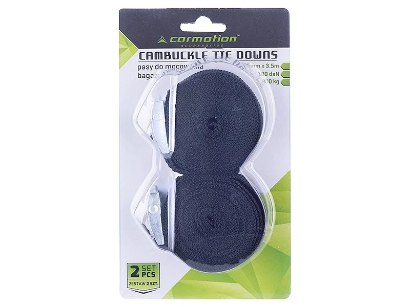 PASY do mocowania BAGAŻU 25 mm x 3.5m 400 kg (2 szt.) — ujęcie 2