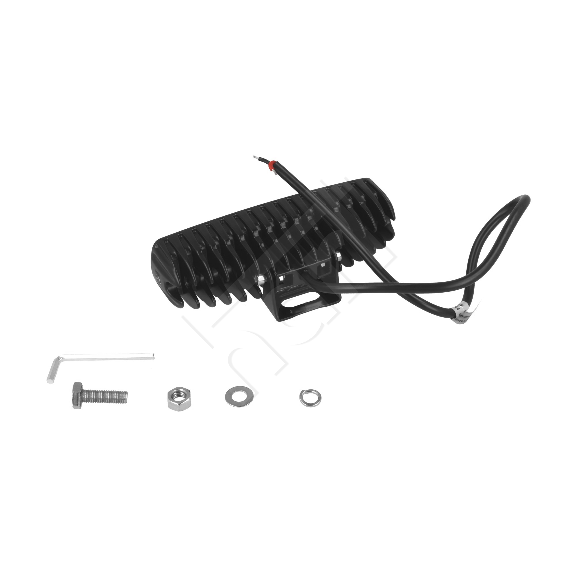 LED work lamp 18 W 6×3 W Osram LED M-Tech WLO18 — ujęcie 2