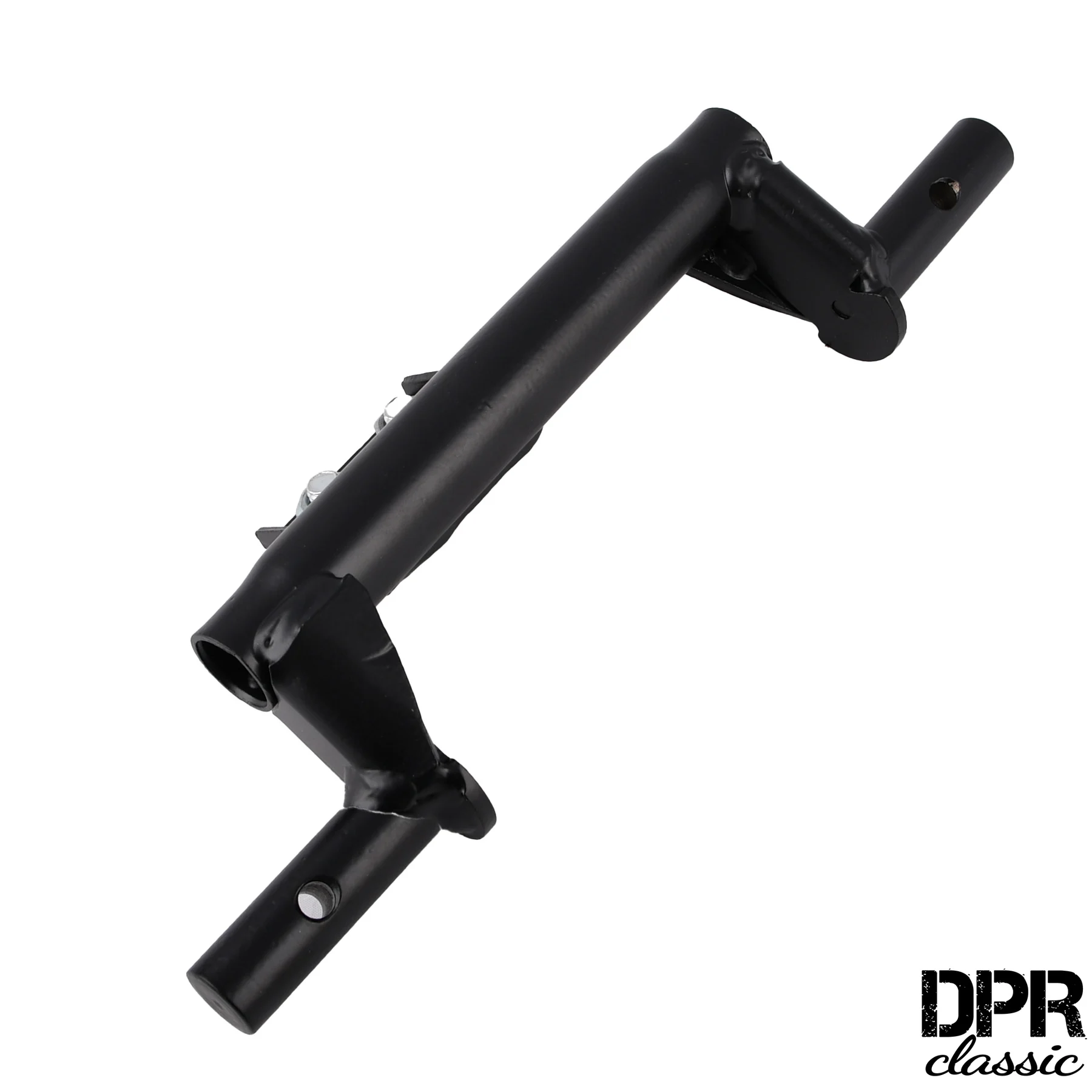 Podnóżek kierowcy Simson SR4-1 Spatz czarny DPR Classic — ujęcie 2