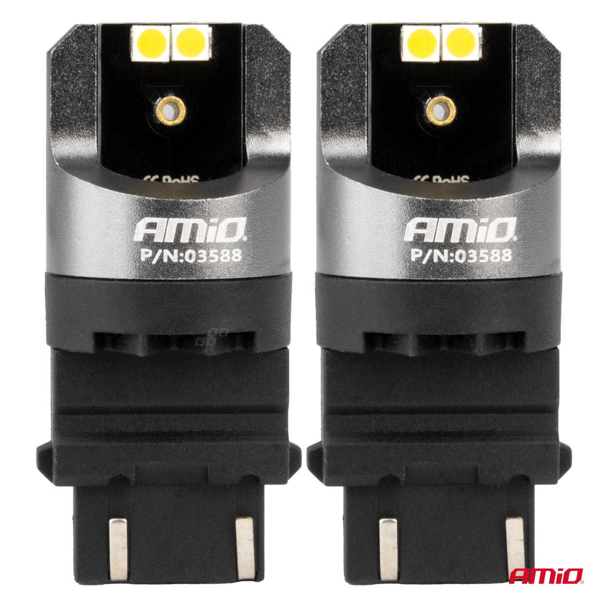 Żarówki LED CANBUS PRO series 3157 P27/7W 4x3030 SMD White 12/24V — ujęcie 2