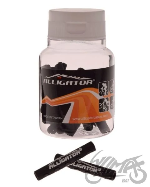 Osłona pancerza silikonowa Alligator czarna 5 mm — ujęcie 1