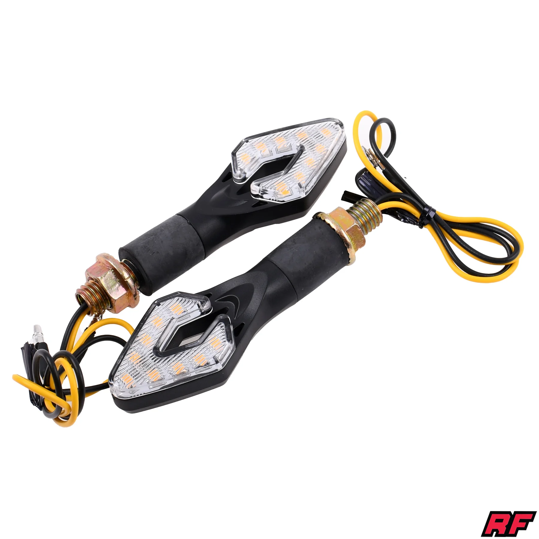 Kierunkowskaz mini strzałka LED czarny V15 kpl. — ujęcie 1