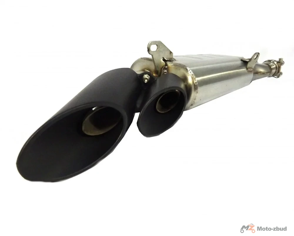 Junak M15 125 cm³ tłumik (końcowy) (z obejmą) (Euro v) — ujęcie 3