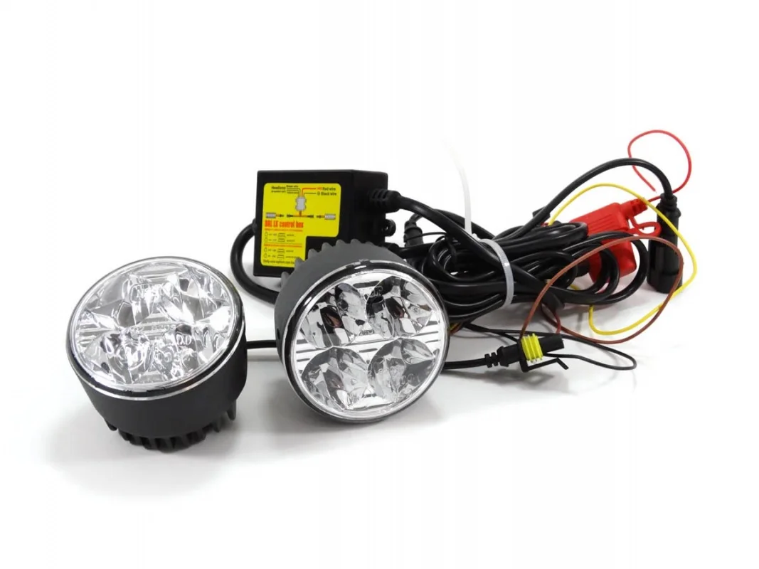 Lampy dzienne diodowe 4 HP LED AMIO by NSSC 510HP — ujęcie 8
