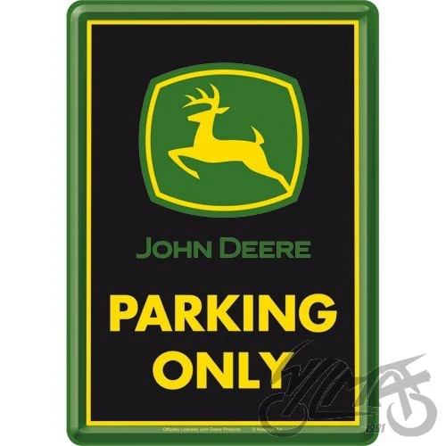 Pocztówka 14X10 John Deere - parking only 10343 — ujęcie 1