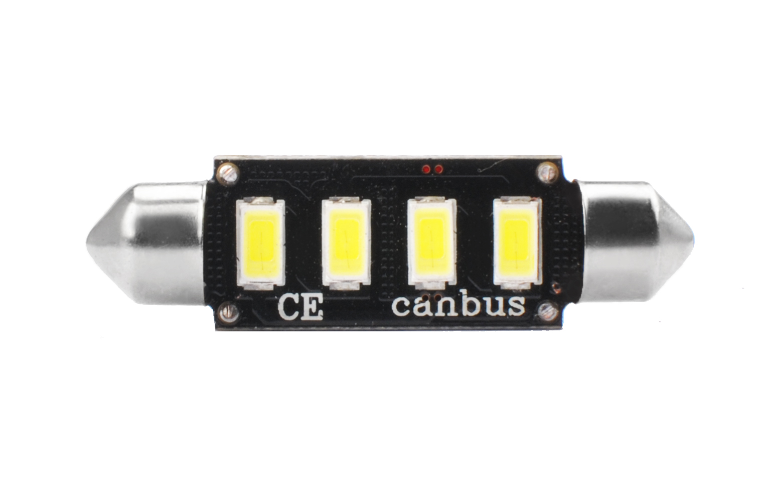 Żarówka LED C5W 42 mm 4-SMD 5730 CANBUS B M-Tech LB335W-01B — ujęcie 2
