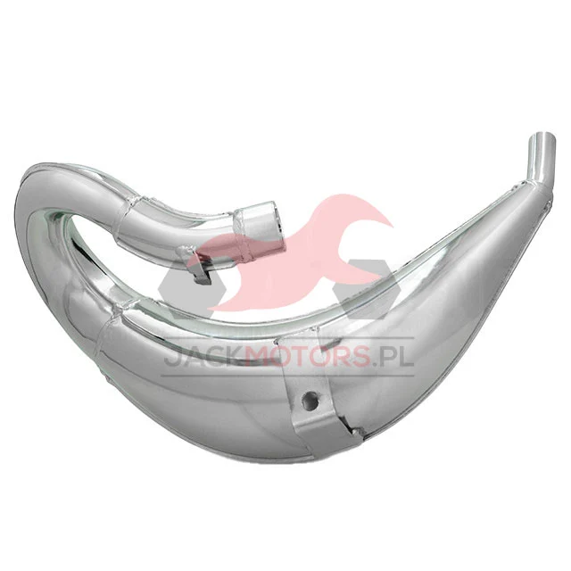 Wydech VOCA cross chromed red 50-70 cm³ Derbi Senda DRD / Aprilia RX / SX — ujęcie 2