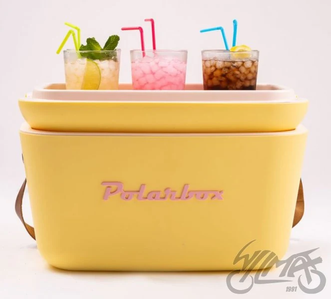 Polarbox lodówka turystyczna żółta 20 l amarillo — ujęcie 3