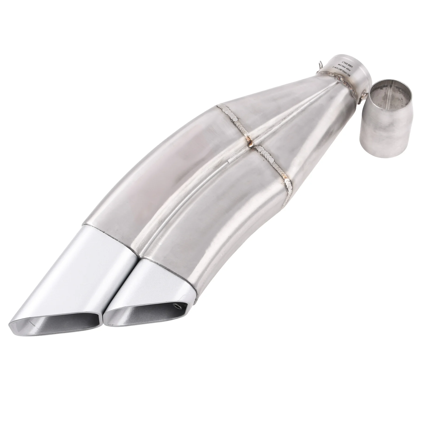 Końcówka wydechu project Replika GP racing double titanium kpl. — ujęcie 1