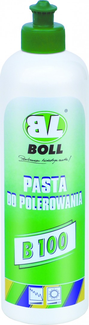 Pasta do polerowania B100 500 ml BOLL 003501