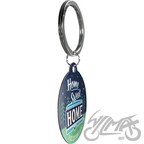 Brelok do kluczy home sweet camper 48035 — ujęcie 5