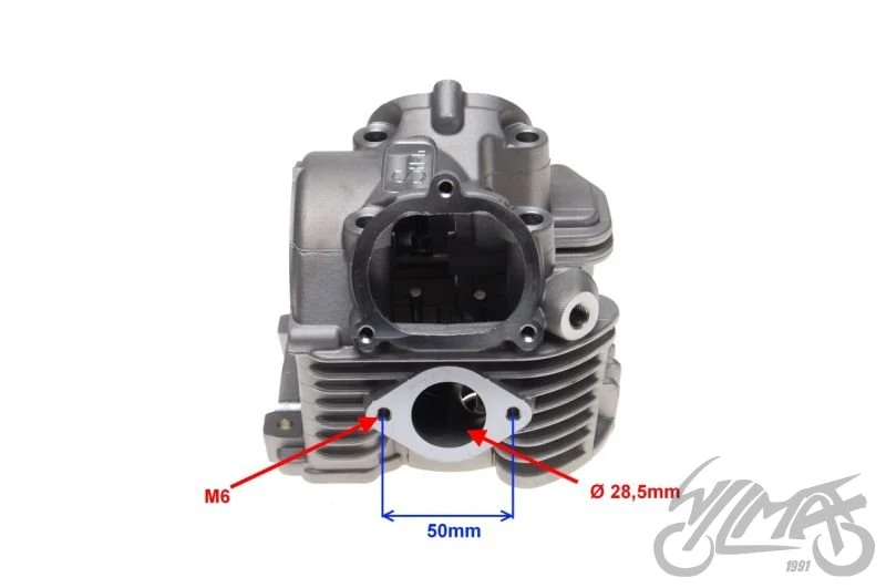 Głowica do Yamahy Cygnus 125 63,00 mm 4-zaworowa — ujęcie 4