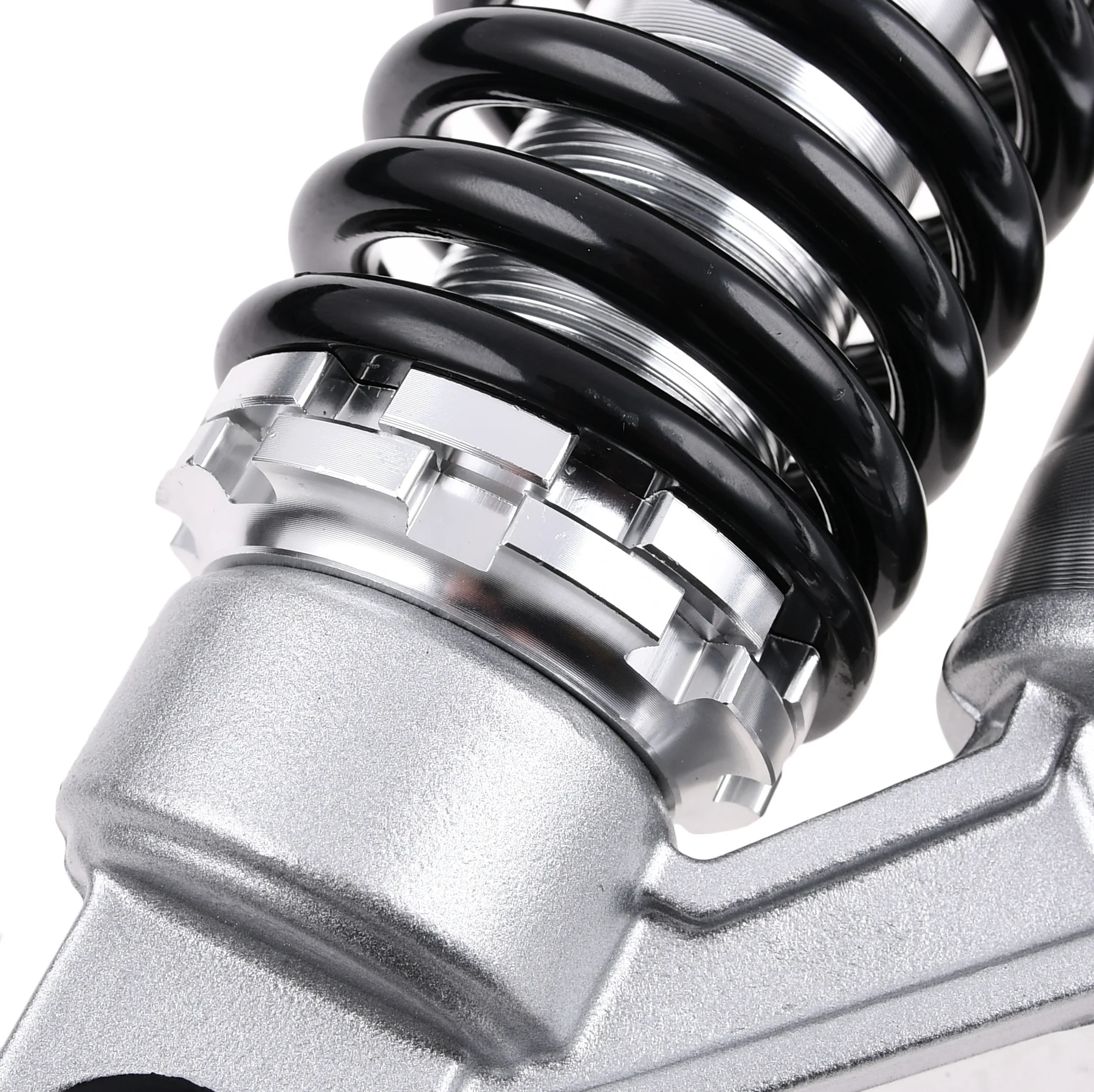 Amortyzatory Simson tył 360 mm gazowe czarne aluminium kpl. JMP version 2023 — ujęcie 4