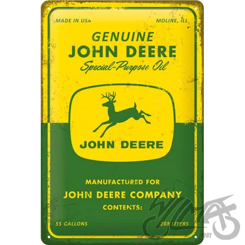 Tablica plakat 20 × 30 John Deere specialoil 22329