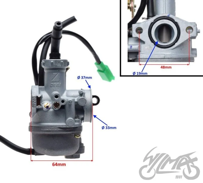 Gaźnik do Junaka 901 902 901S euro 4 — ujęcie 2