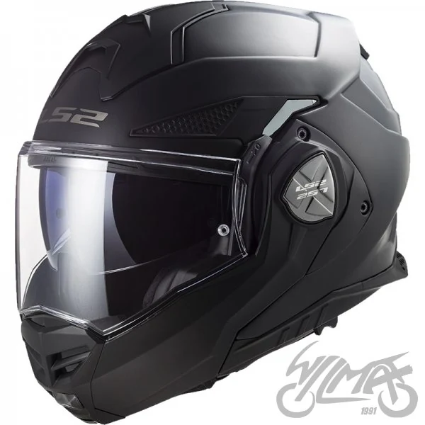Kask LS2 FF901 Advant X Solid Matt Black — rozmiar S
