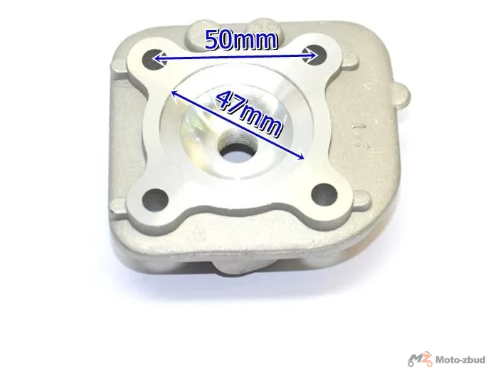 Cylinder z głowicą 2T 70 cm³ 47,00 × 10 mm pochodne Minarelli Yamaha Jog AC — ujęcie 3
