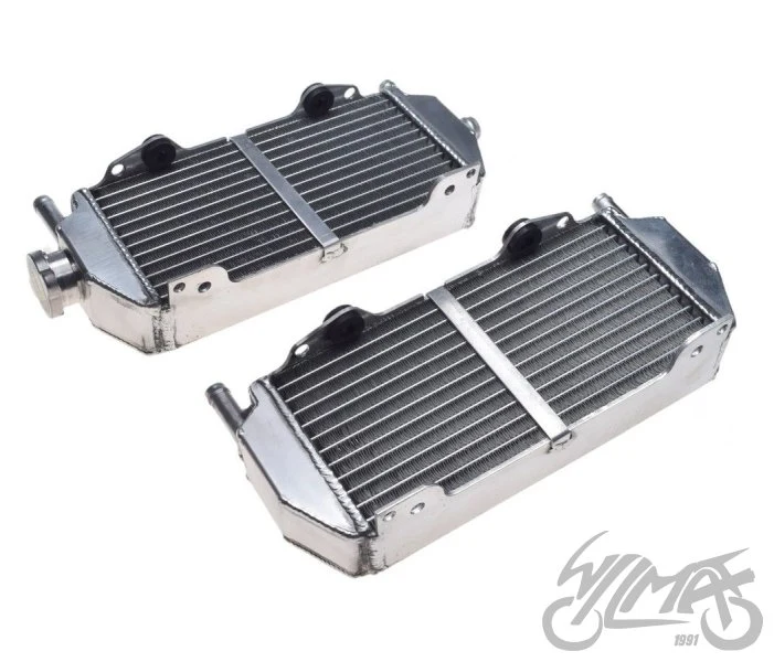 Chłodnica cieczy do Suzuki RM250 2001–2008 — komplet — ujęcie 4