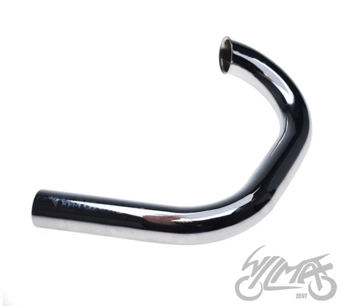 Kolanko wydechowe WSK 125 sport import — ujęcie 3