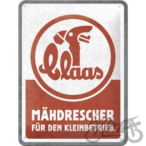Tablica plakat 15X20 claas mahdrescher 26272 — ujęcie 1