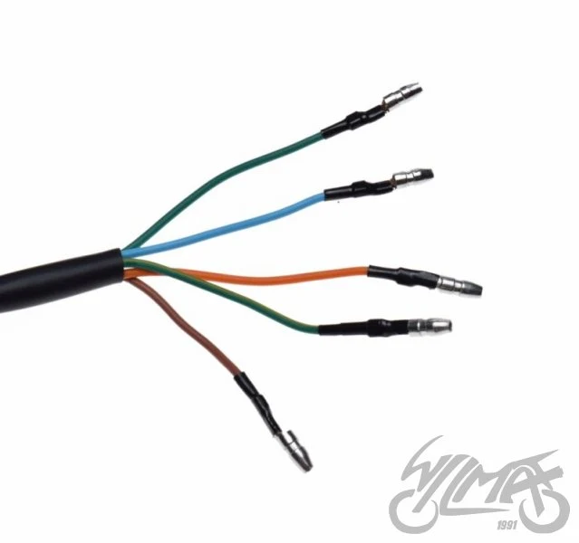 Lampa tylna LED z kierunkowskazami do Derbi Senda — AM9912 — ujęcie 4