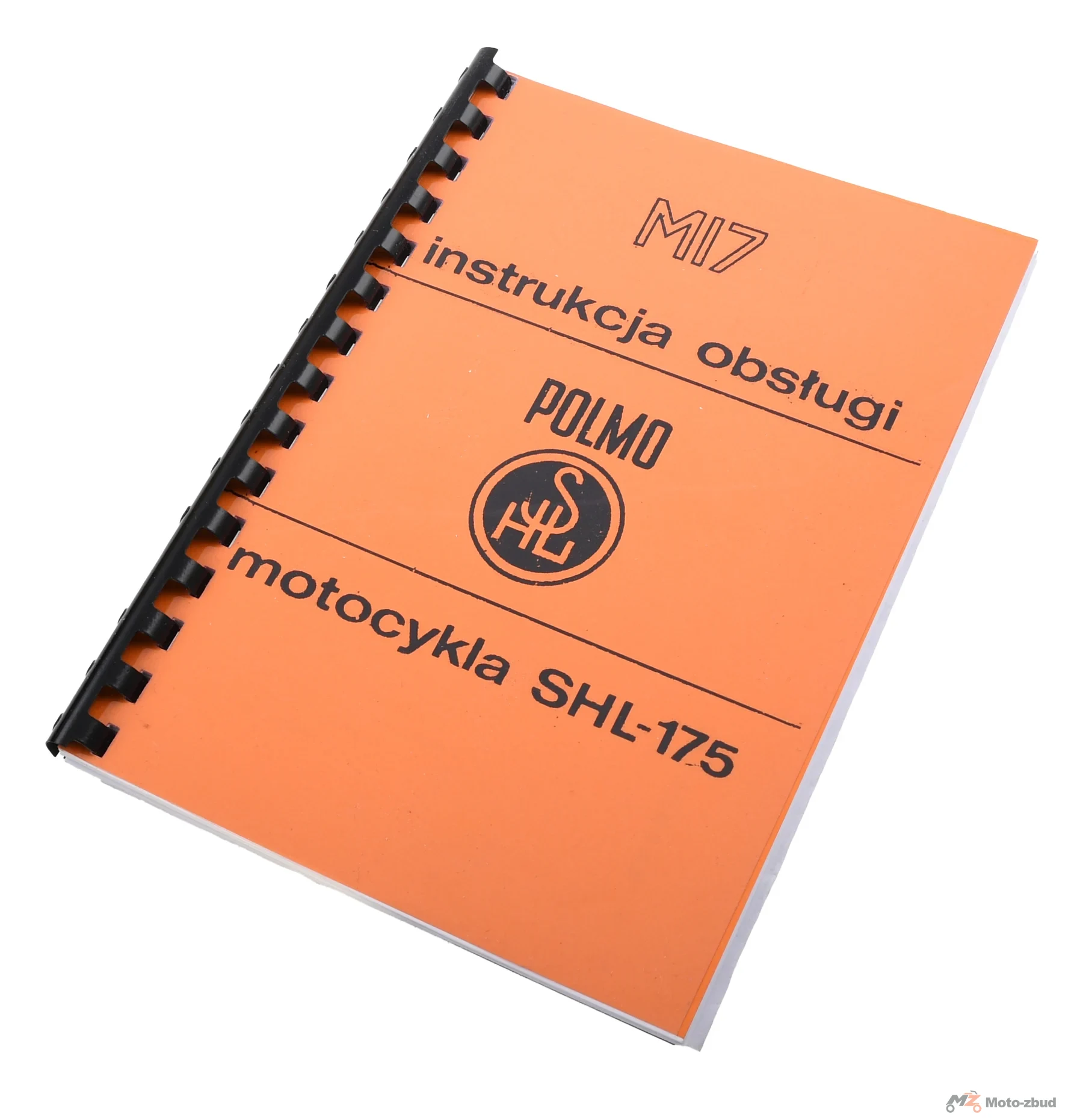 Instrukcja obsługi motocykla SHL M-17 gazela PL