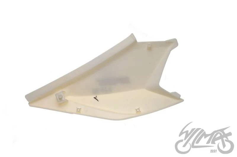 Osłona boczna lewa biała do Shineray XY125-10D — ujęcie 2