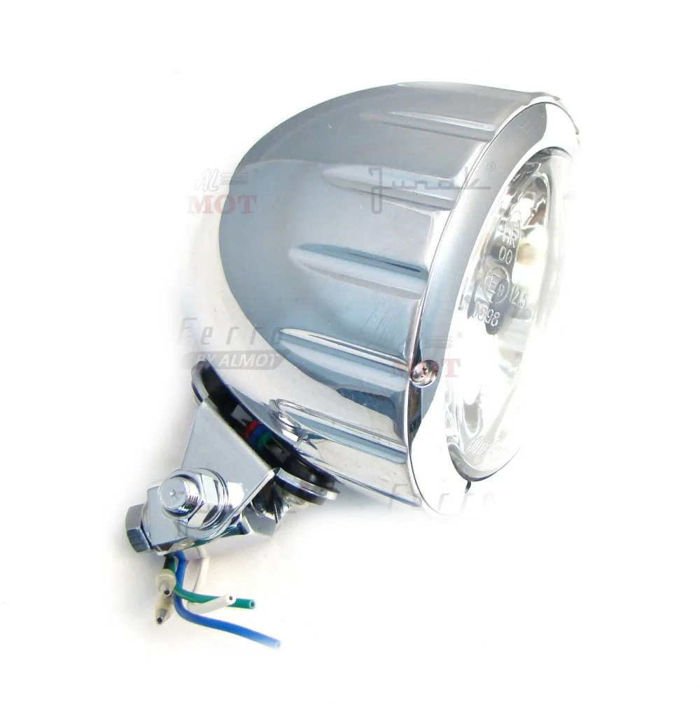Lampa przód arizona chrom — ujęcie 2