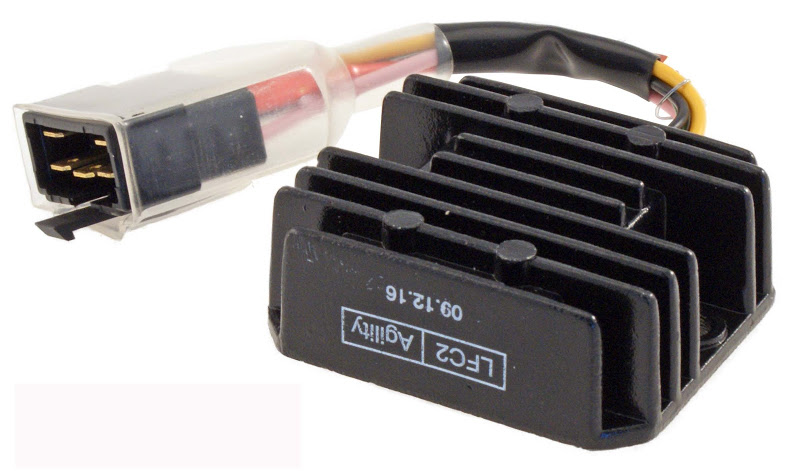 Regulator napięcia Kymco RMS 24 603 0132 — ujęcie 2