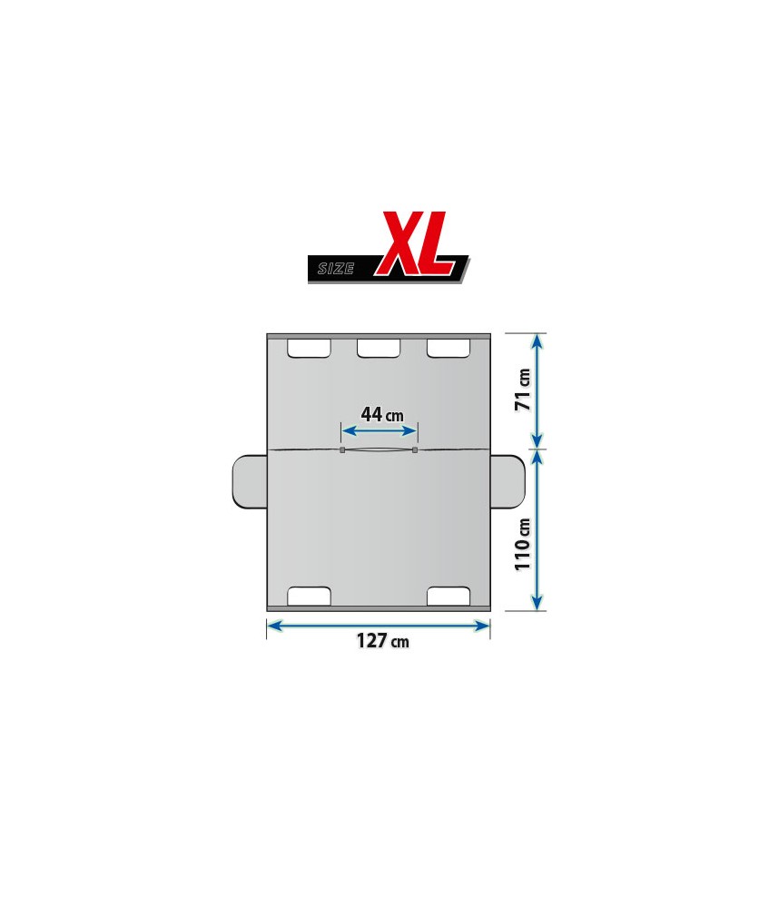 Pokrowiec do przewozu PSA ALEX XL KEGEL-BŁAŻUSIAK 5-3207-247-4010 — ujęcie 3