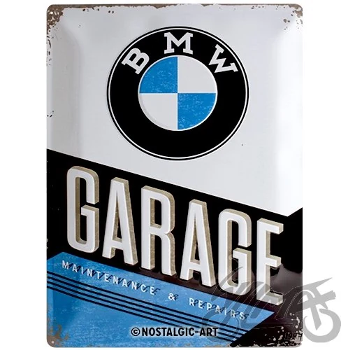 Tablica plakat 30X40 BMW garage 23211 — ujęcie 2