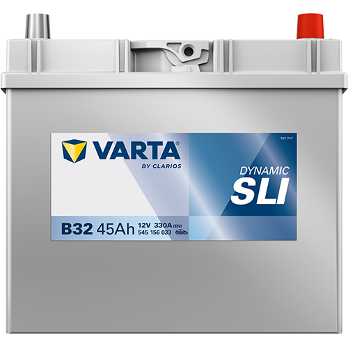 Akumulator 45 Ah 330A 238×129×227/P+ Varta 545156033K262 — ujęcie 3