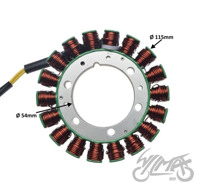 Stator 18 cewek do Suzuki TL1000R 97-03 — ujęcie 2