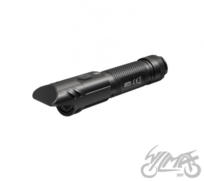 Latarka rowerowa Nitecore BR25 — ujęcie 3