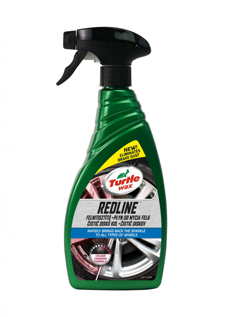 Turtle WAX- Redline Wheel Cleaner Płyn do Mycia Felg 500 ml 70-177 — ujęcie 2