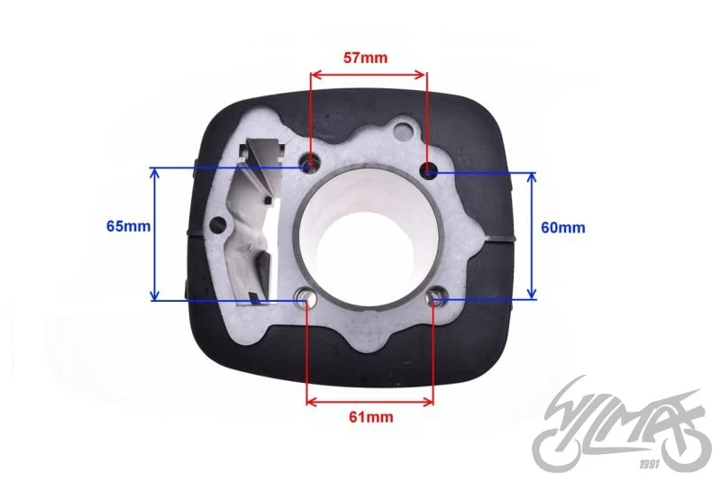 Cylinder do Zongshen 250 cross 4T 65,50 — ujęcie 2