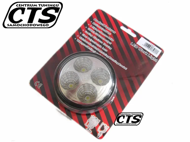 Lampa dodatkowa wielofunkcyjna 4X3W LED 12-24V — ujęcie 2