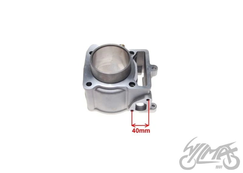 Cylinder do Yamahy Majesty 125 — tłok 59 mm, komplet — ujęcie 3