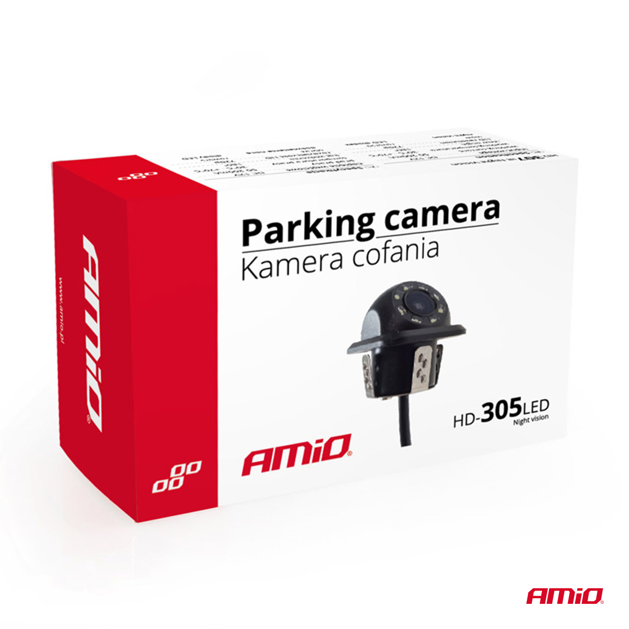 Kamera cofania parkowania HD-305 LED Night Vision — ujęcie 5