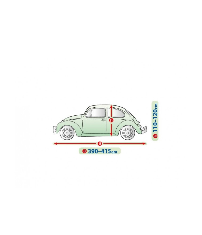 Pokrowiec na samochód Mobile garage M KEGEL-BŁAŻUSIAK 5-4095-248-3020 — ujęcie 5