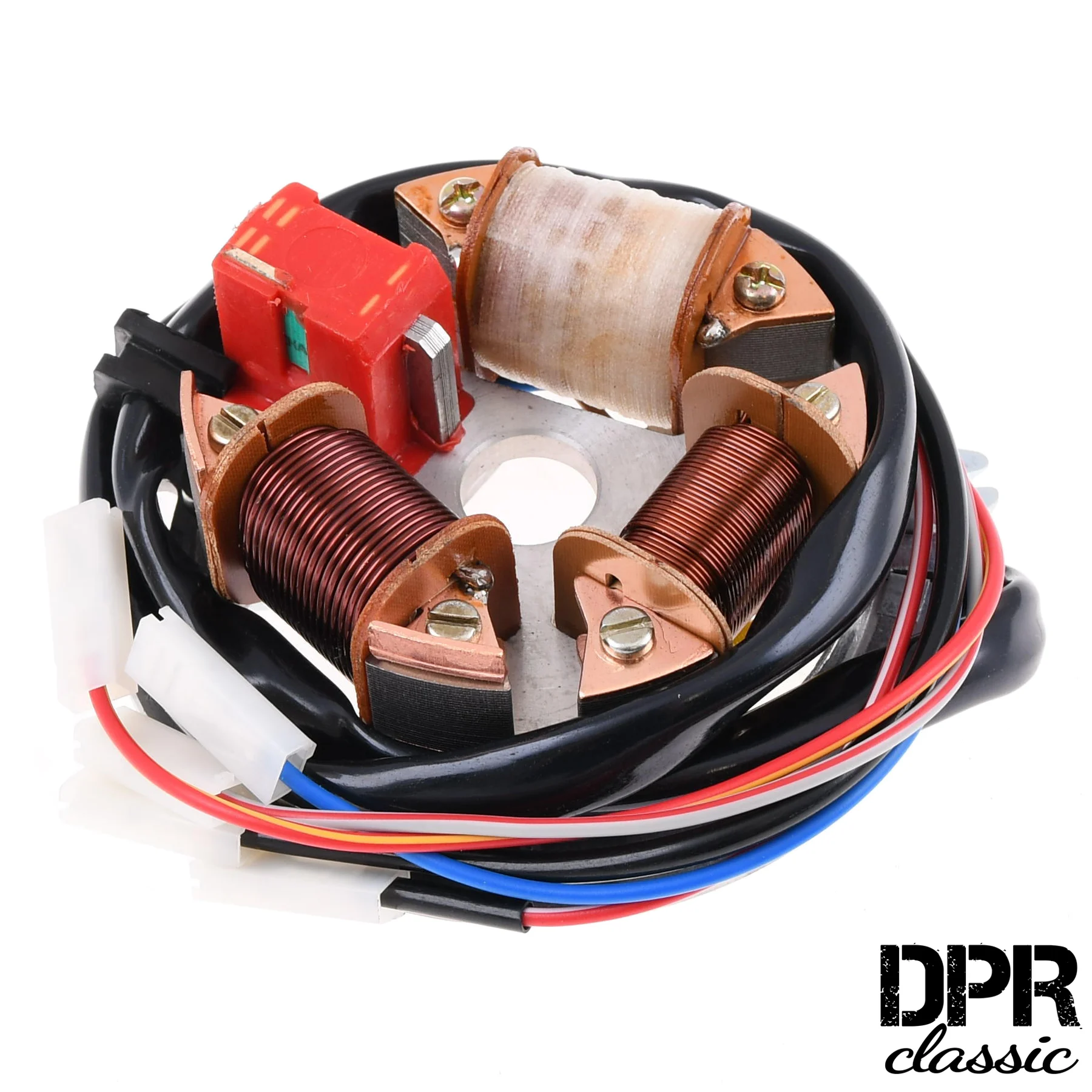 Stator-iskrownik Simson 6 V 35/21 W 8305.1/4-100 DPR Classic — ujęcie 2