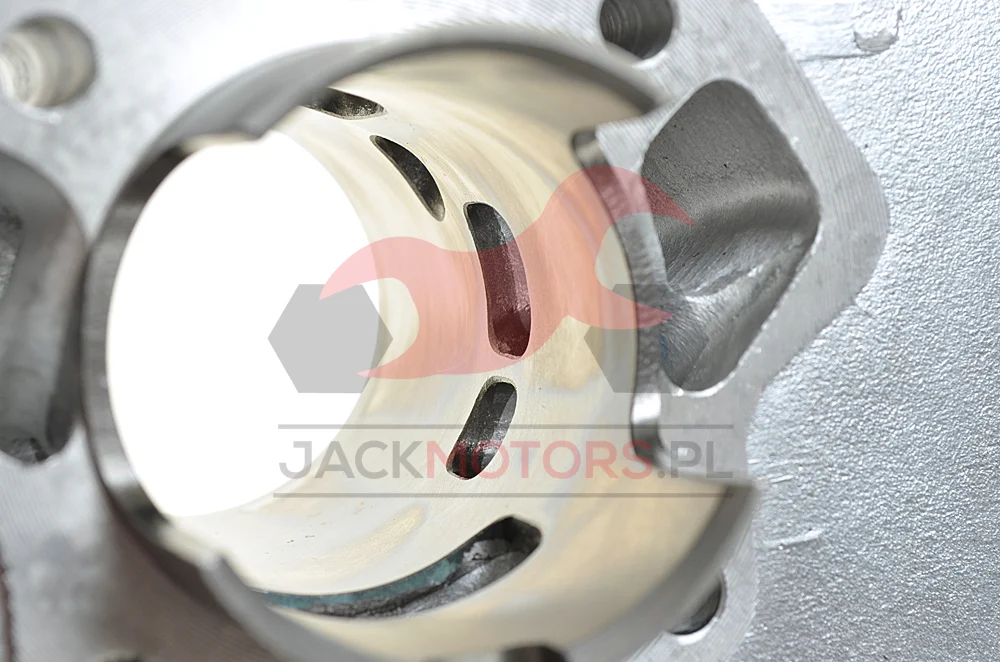 Cylinder Simson 70/4/3 racing MK2 + tłok MZA / keystone / Barikit kpl. · tłok Barikit 1P — ujęcie 4