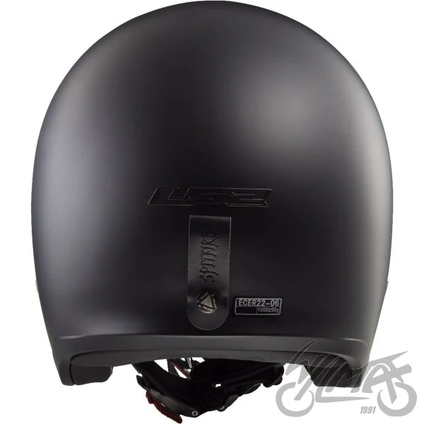 Kask LS2 OF599 Spitfire Matt Black M 06 — ujęcie 4
